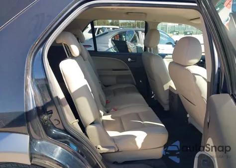 2008 Ford Taurus X Sel from USA, damaged, VIN 1FMDK02W68GA40112